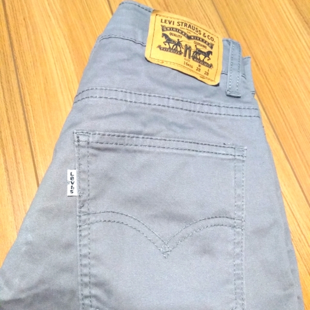 Levi's Boys youth pants Gray size US 16 used